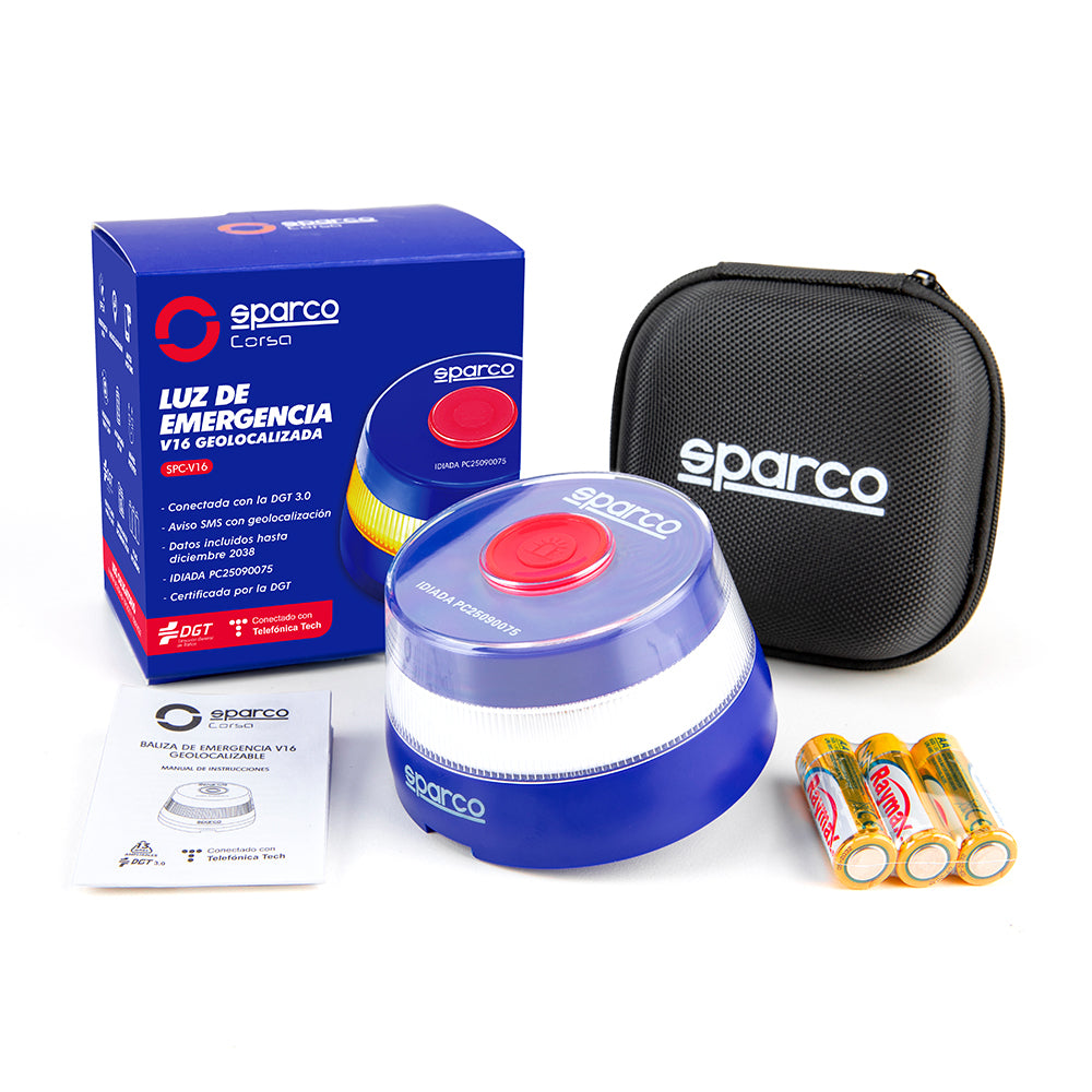 Baliza V16 Sparco homologada