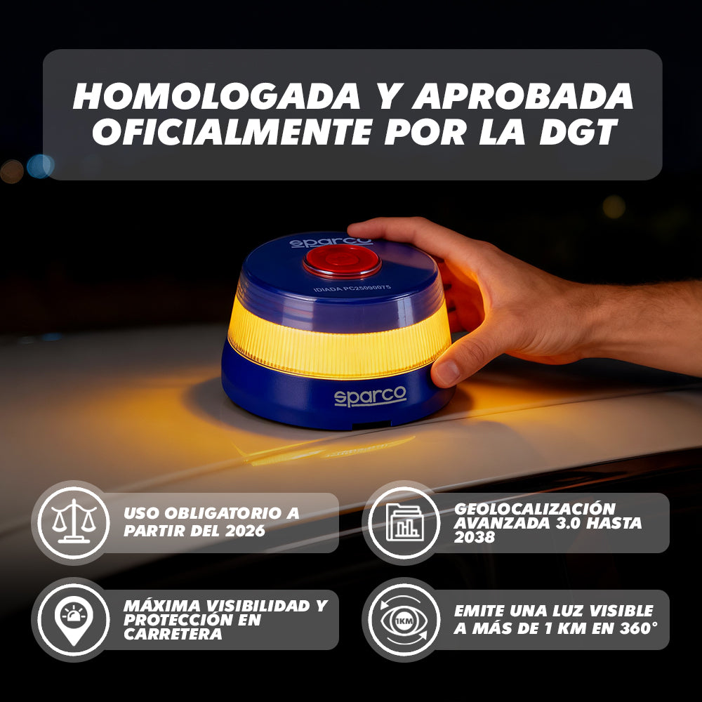 Baliza V16 Sparco homologada