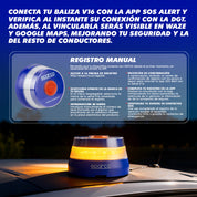 Baliza V16 Sparco homologada