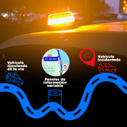 Baliza V16 Sparco homologada
