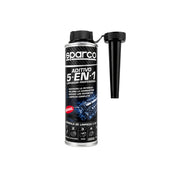 SPARCO Aditivo Limpiador Profesional Diésel 5 en 1 (300 ml)